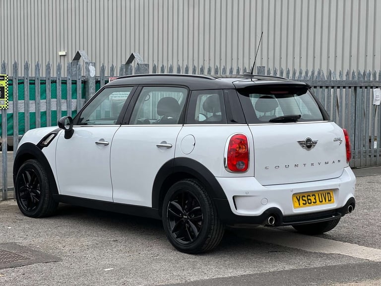 2014 MINI Countryman 2.0 Countryman Cooper SD ALL4 Auto 4WD 5dr SUV Diesel Automatic