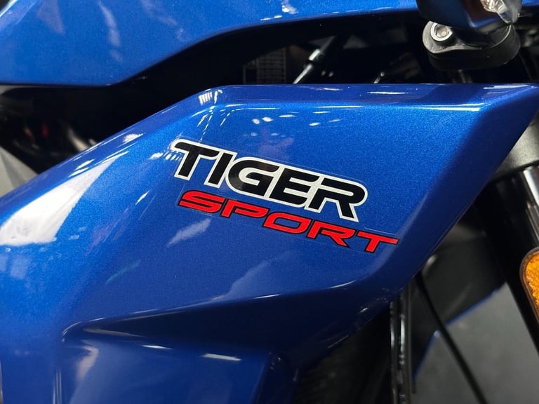 2022 Triumph Tiger Sport 660 660 X-ring Euro 5