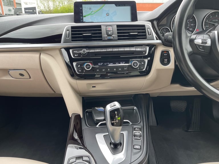 2016 BMW 3 Series 2.0 318d M Sport Auto Euro 6 (s/s) 4dr SALOON Diesel Automatic