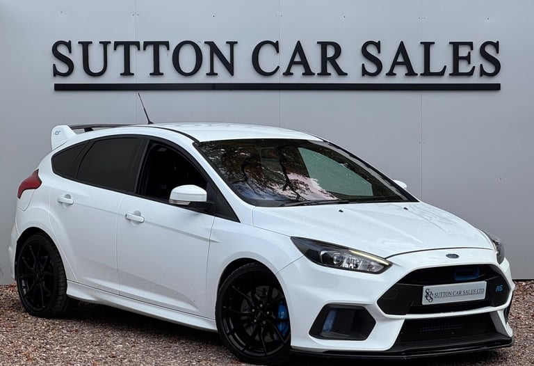 2016 Ford Focus 2.3T EcoBoost RS AWD Euro 6 (s/s) 5dr HATCHBACK Petrol Manual