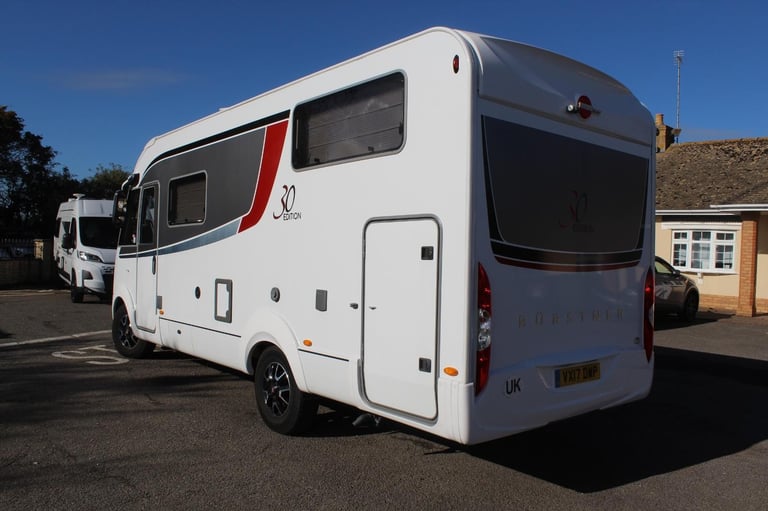 Burstner Viseo i690 G DIESEL MANUAL 2017/17
