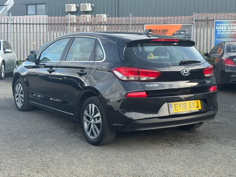 2018 Hyundai i30 1.0 T-GDi Blue Drive SE Nav Euro 6 (s/s) 5dr HATCHBACK Petrol Manual
