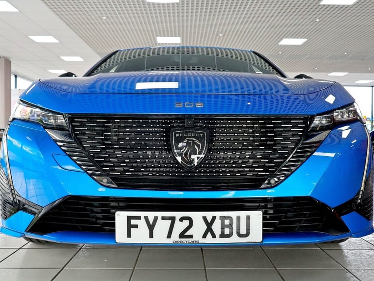 2022 Peugeot 308 1.2 Gt Premium Puretech 5DR Hatch Petrol Hatch Petrol Automatic