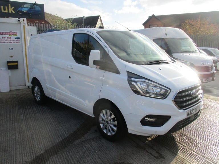 image for 2023 23 FORD TRANSIT CUSTOM 2.0 280 ECOBLUE LIMITED PANEL VAN 5DR DIESEL AUTO L1