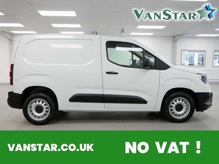 73 VAUXHALL COMBO 2300 1.5 TURBO D 100 BHP L1 PRIME EDITION ( NO VAT ! )