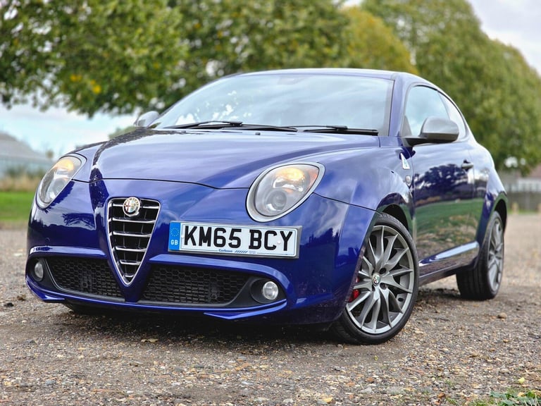 2015 Alfa Romeo MiTo 1.4 TB MultiAir Quadrifoglio Verde TCT Euro 6 (s/s) 3dr HATCHBACK Petrol Aut...