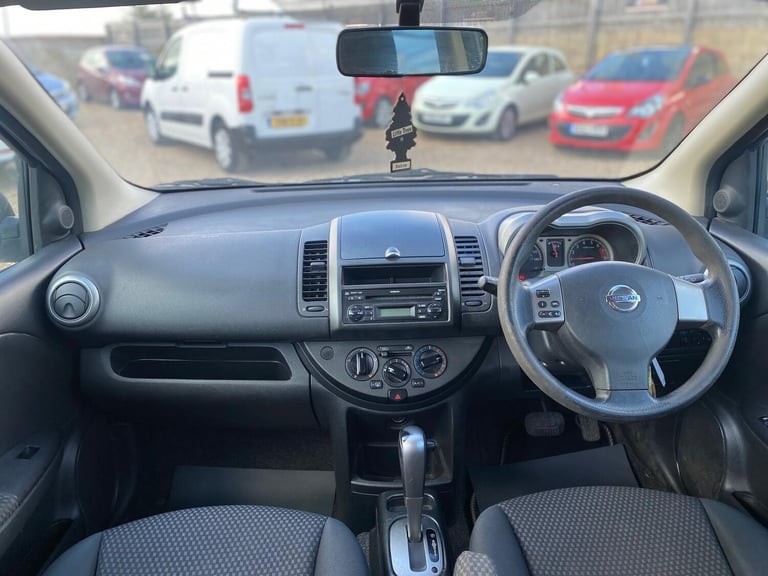 2007 Nissan Note 1.6 16v SE 5dr MPV Petrol Automatic