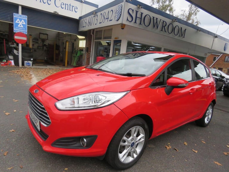 2016 Ford Fiesta 1.0T EcoBoost Zetec Euro 6 (s/s) 5dr HATCHBACK Petrol Manual