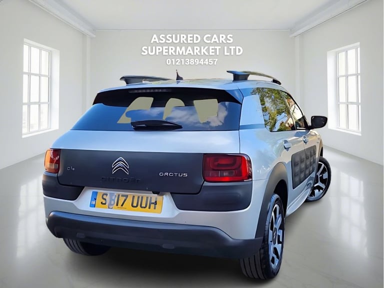 2017 17 CITROEN C4 CACTUS 1.2 PURETECH FLAIR HATCHBACK 5DR PETROL ETG5 EURO 6 (S