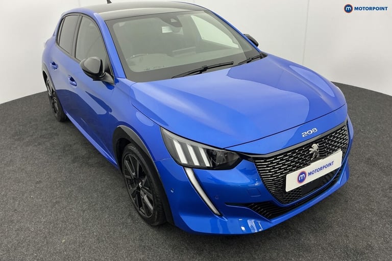 2022 Peugeot 208 1.2 PureTech 130 GT Premium 5dr EAT8 Hatchback Petrol Automatic