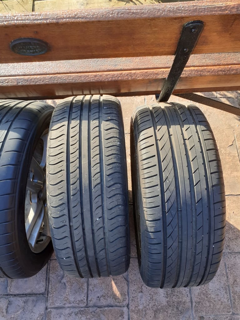 Mazda mx5 nc alloy wheels and tyres