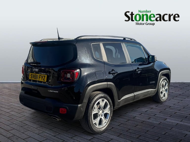 2018 Jeep Renegade 1.0 GSE T3 120hp Limited ESTATE Petrol Manual