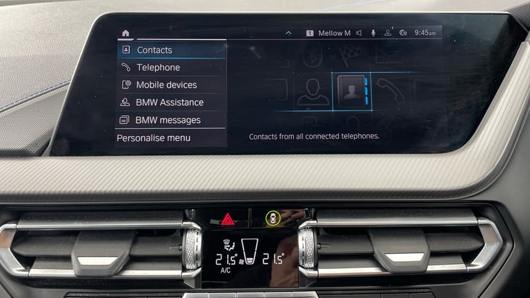 2022 BMW 1 Series 118i [136] M Sport 5dr Step Auto HATCHBACK PETROL Automatic