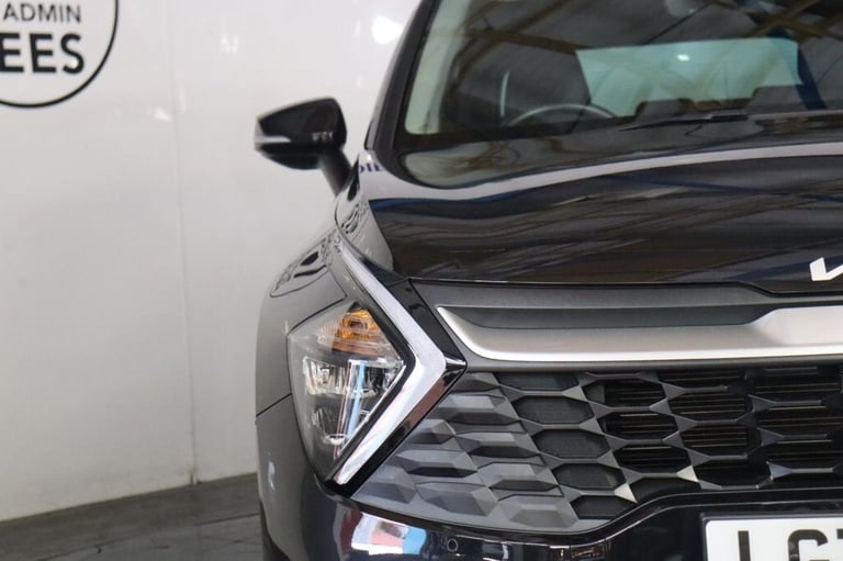 2023 Kia Sportage 1.6 T-GDi 3 5dr (APPLE CAR PLAY, HEATED SEATS) ESTATE Petrol Manual