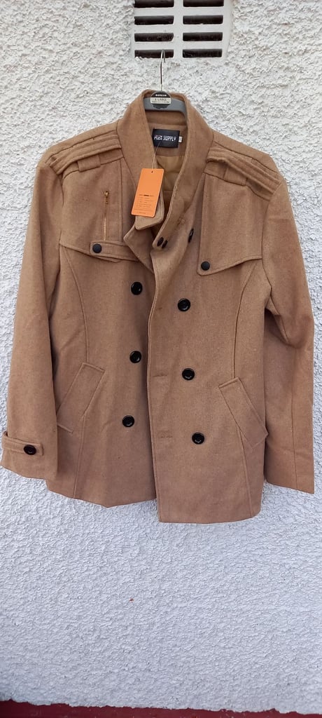 image for Camel coat