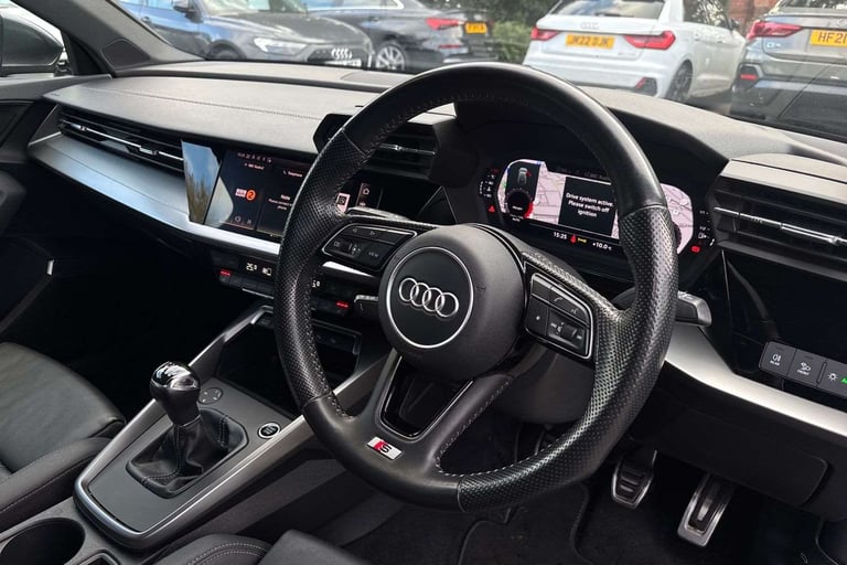 2020 Audi A3 35 TFSI S Line 5dr HATCHBACK PETROL Manual