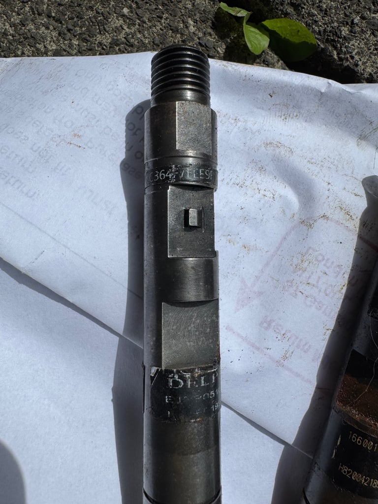 Renault diesel injector’s refurbished 166001137R