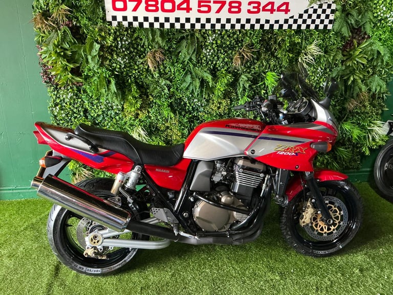Kawasaki Zxr1200 free delivery 