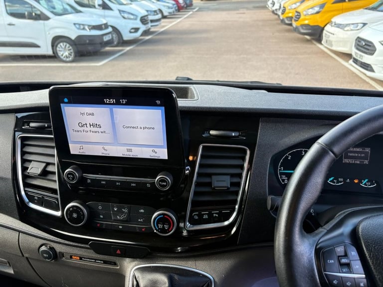 2020 Ford Transit Custom Limited L1 H2 2.0 280 EcoBlue SWB Hightop Diesel Panel Van Manual Euro 6...