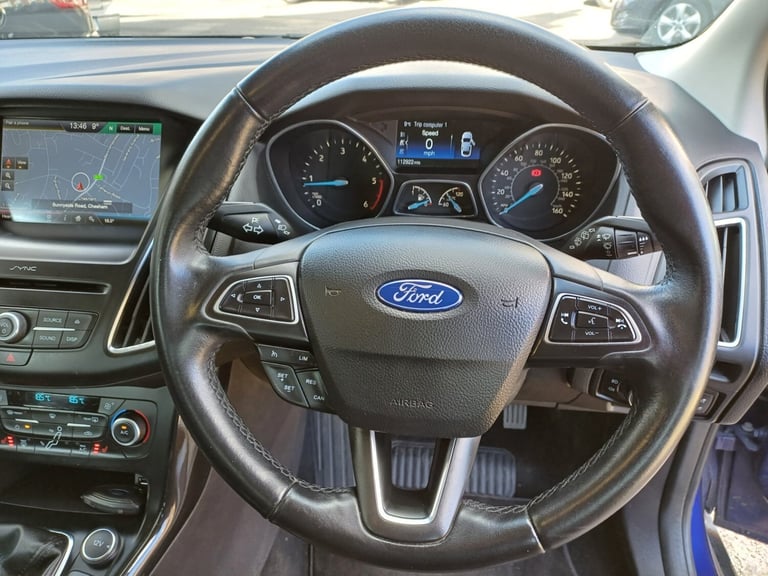 2015 Ford Focus 2.0 TDCi Titanium X 5dr HATCHBACK Diesel Manual