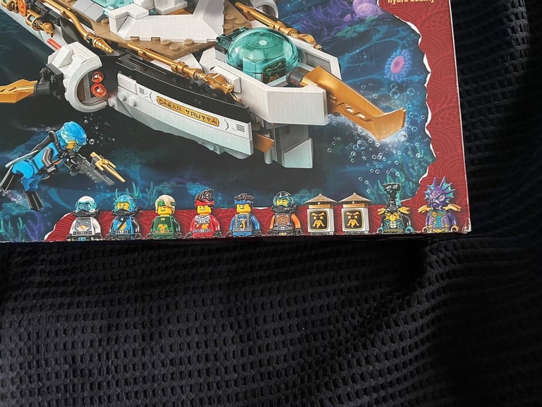 Lego 71756 NINJAGO: Hydro Bounty (9+!years) Brand New Retired Set