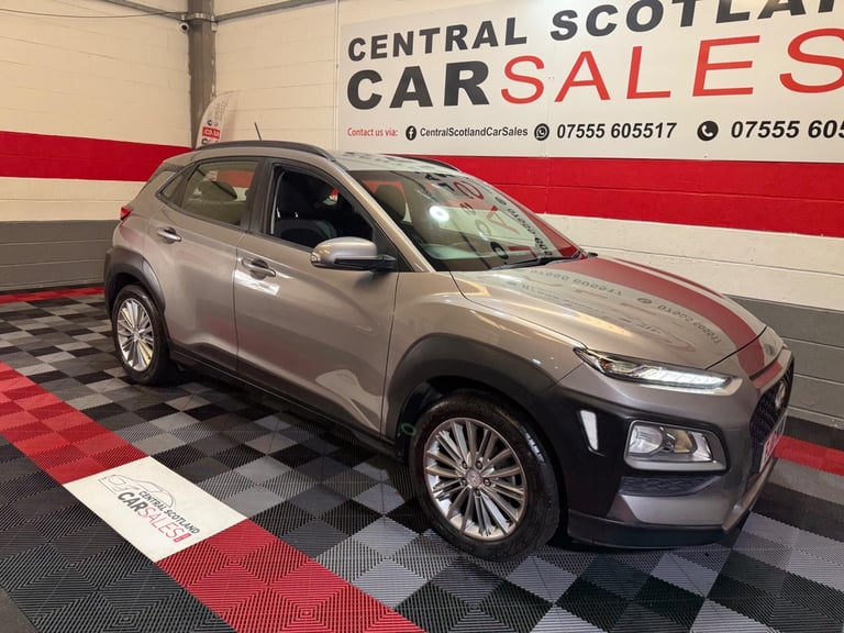 2018 Hyundai KONA 1.0 T-GDi Blue Drive SE Euro 6 (s/s) 5dr HATCHBACK Petrol Manual