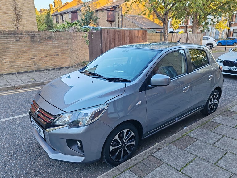 2021 mitsubishi mirage 1.2 automatic petrol 