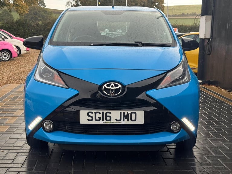 2016 Toyota AYGO 1.0 VVT-i x-cite (INstyle pack) Euro 6 3dr HATCHBACK Petrol Manual