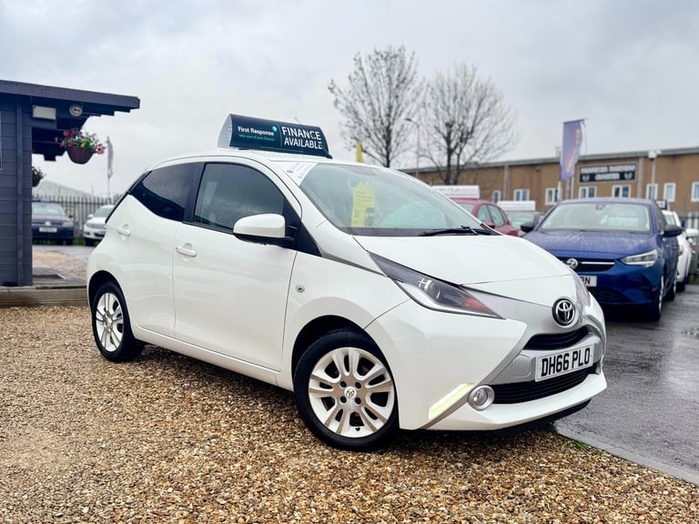 2017 Toyota AYGO 1.0 VVT-i X-Pure 5dr HATCHBACK Petrol Manual