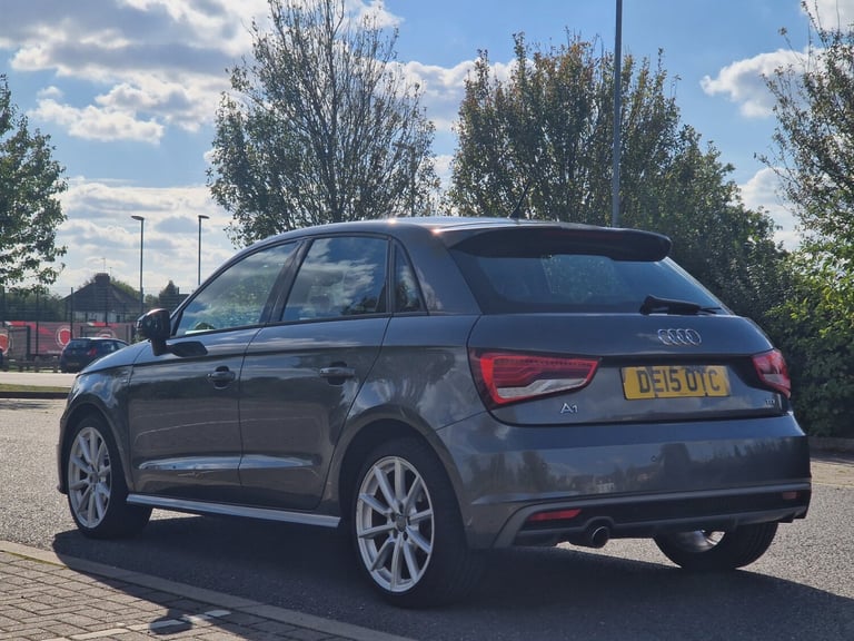 2015 Audi A1 1.6 TDI S Line 5dr HATCHBACK Diesel Manual