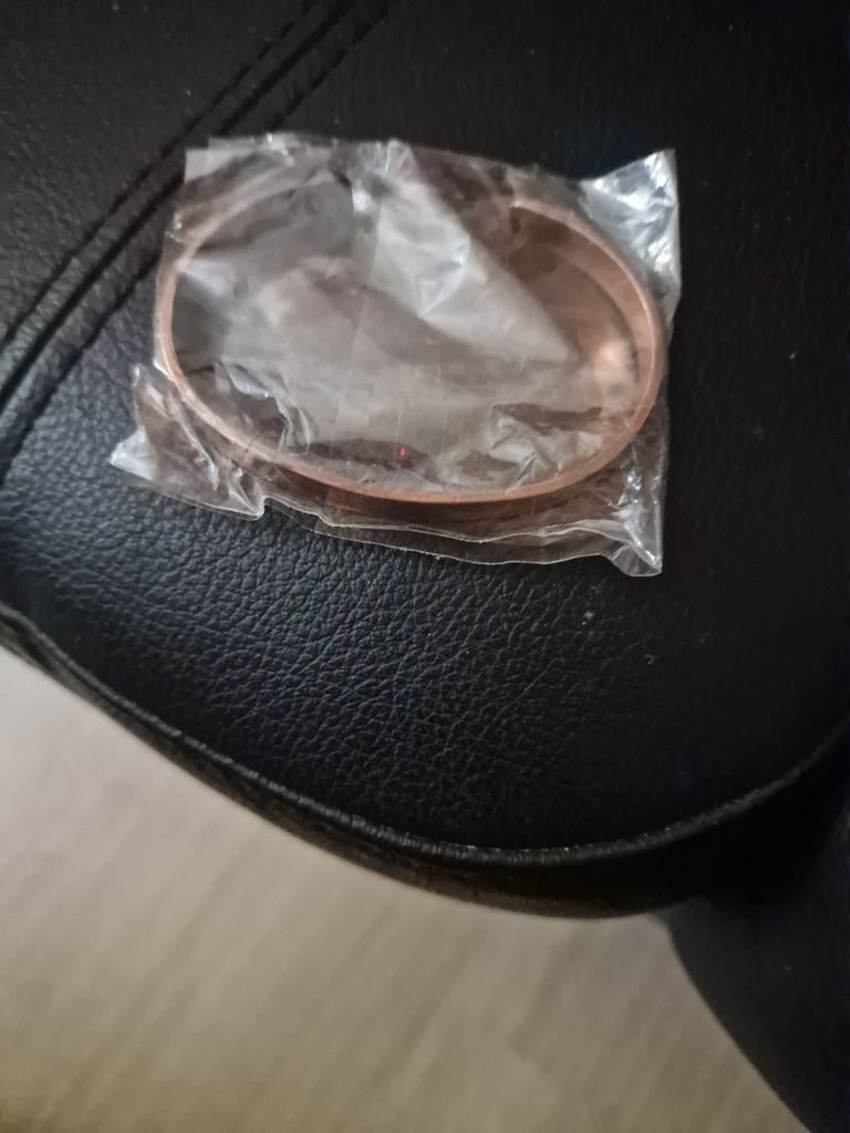 image for Vintage solid cooper cuff