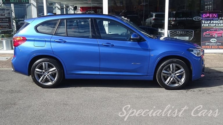 2017 BMW X1 2.0 20i M Sport SUV 5dr Petrol Auto xDrive Euro 6 (s/s) (192 ps) ESTATE Petrol Automatic