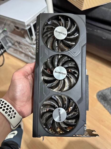 image for Gigabyte RTX 4070 Windforce OC 12G