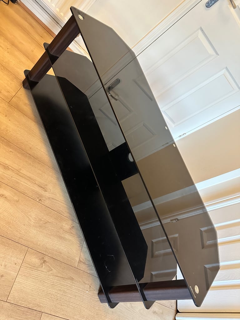 image for three-shelf TV stand