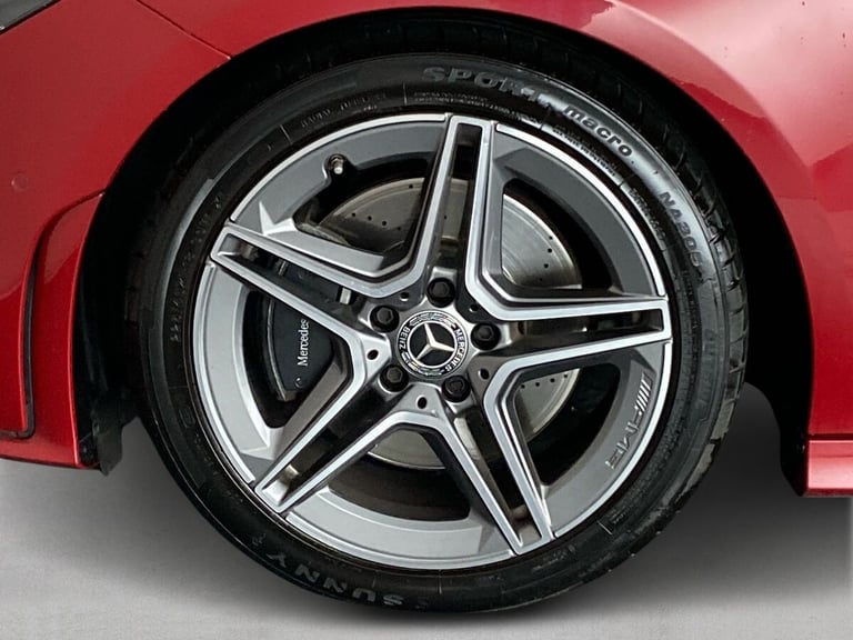 2022 Mercedes-Benz CLA CLA 200 AMG Line Premium 4dr Tip Auto Coupe PETROL Automatic