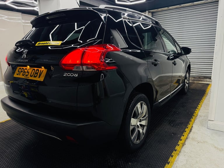 2015 Peugeot 2008 1.6 e-HDi Allure EGC Euro 5 (s/s) 5dr HATCHBACK Diesel Automatic