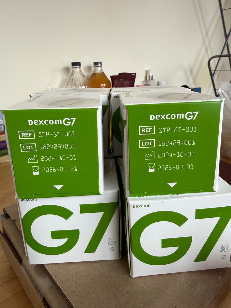 Dexcom G7
