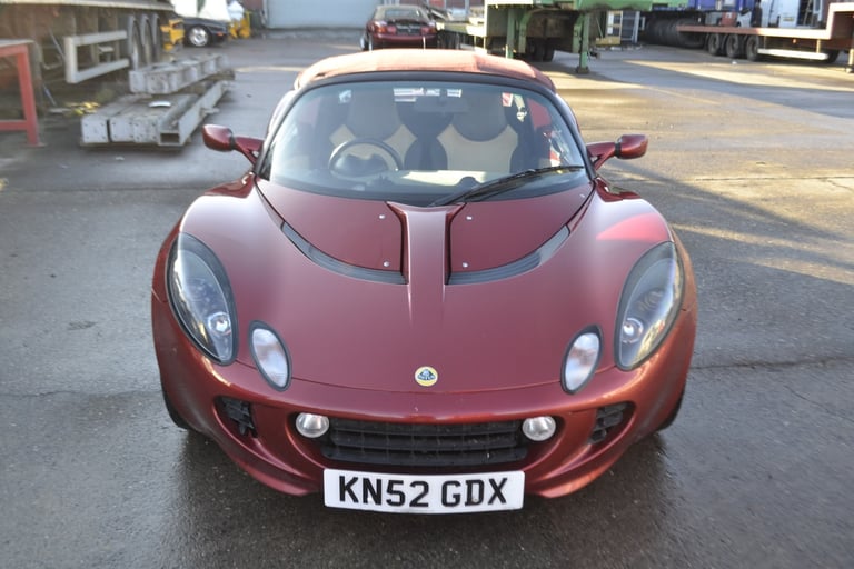 2002 Lotus Elise Elise 2dr CONVERTIBLE Petrol Manual