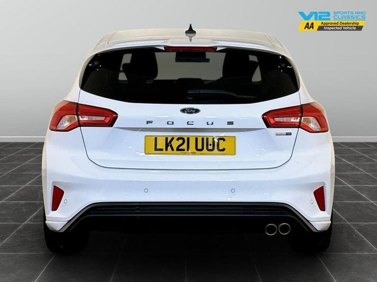 2021 Ford Focus 1.0T EcoBoost MHEV ST-Line X Edition Euro 6 (s/s) 5dr Manual Hatchback Petrol Manual