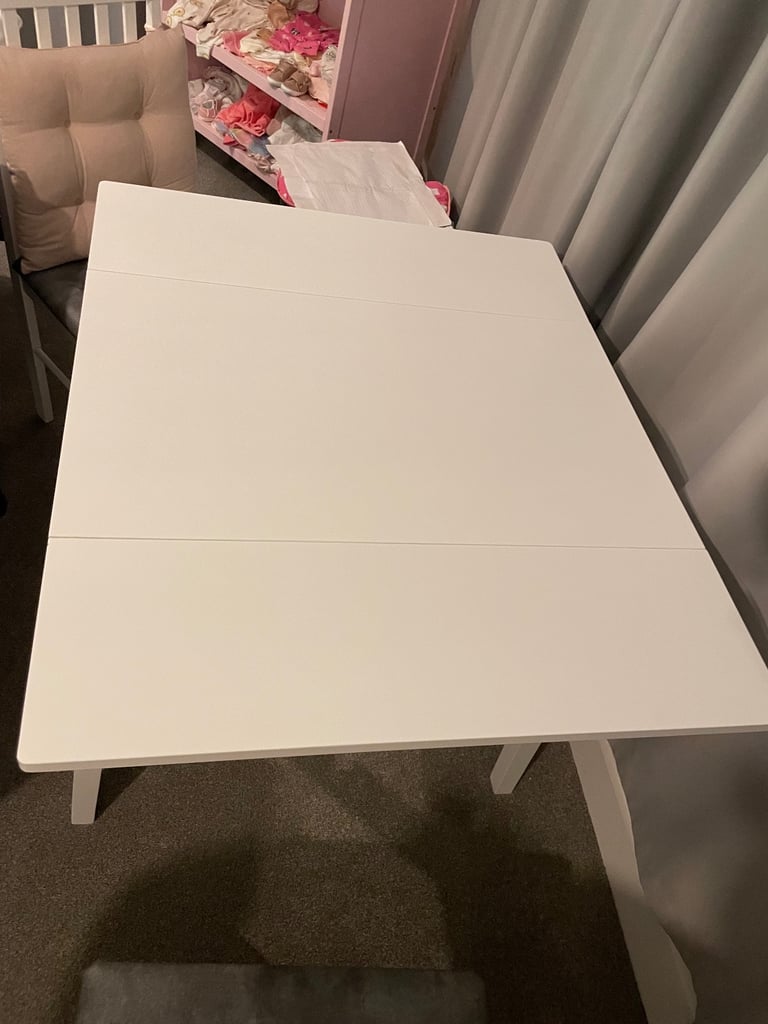 Argos Kendal Home Dining table extends and two chairs Collection only  