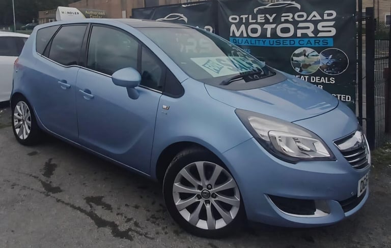 2014 Vauxhall Meriva 1.4i Turbo SE Euro 6 5dr MPV Petrol Manual