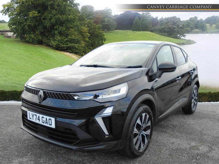 2024 Renault Captur 1.0 TCe evolution Euro 6 (s/s) 5dr HATCHBACK Petrol Manual