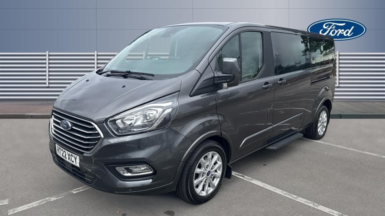 2022 Ford Tourneo Custom 2.0 EcoBlue 150ps Low Roof 8 Seater Titanium MPV DIESEL Manual