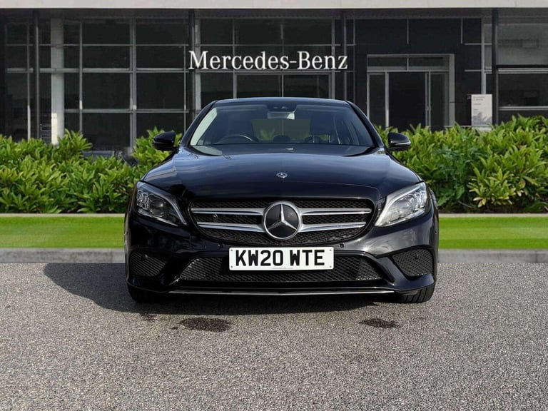 2020 Mercedes-Benz C-Class C200 Sport 4dr 9G-Tronic Saloon Petrol Automatic