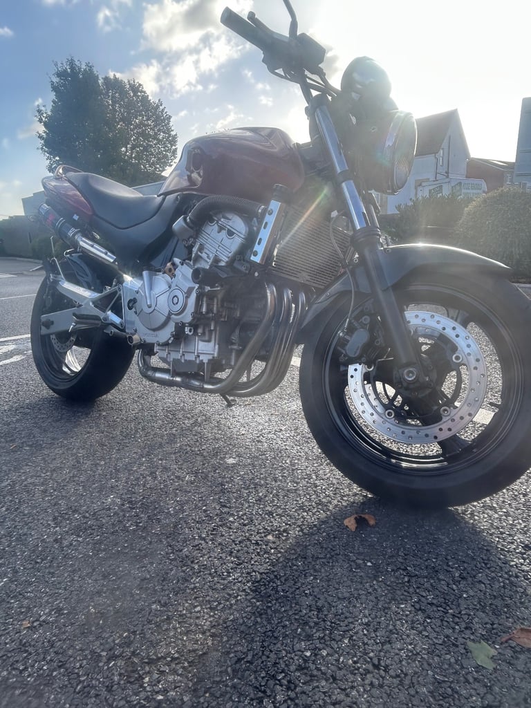 Honda, CB, 2000, 599 (cc)
