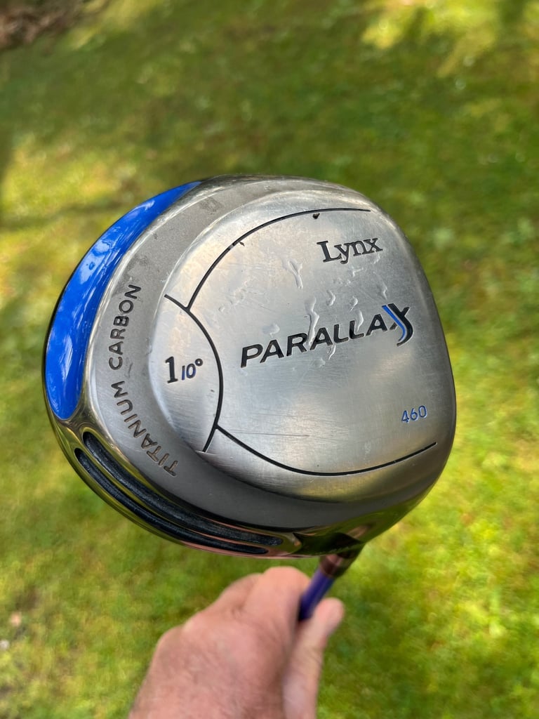 LYNX GOLF - PARALLAX 460cc DRIVER 