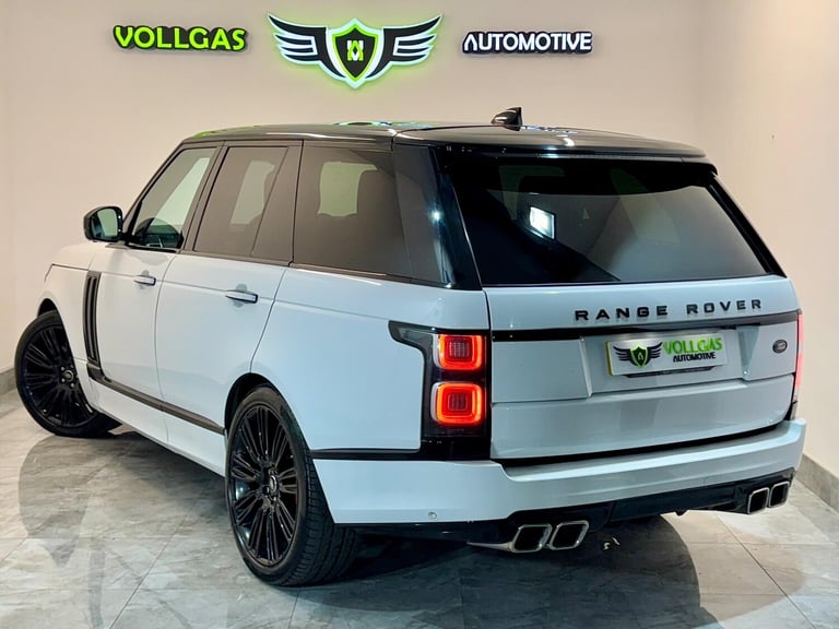 2018 Land Rover Range Rover 4.4 SD V8 Vogue SE Auto 4WD Euro 6 (s/s) 5dr ESTATE Diesel Automatic