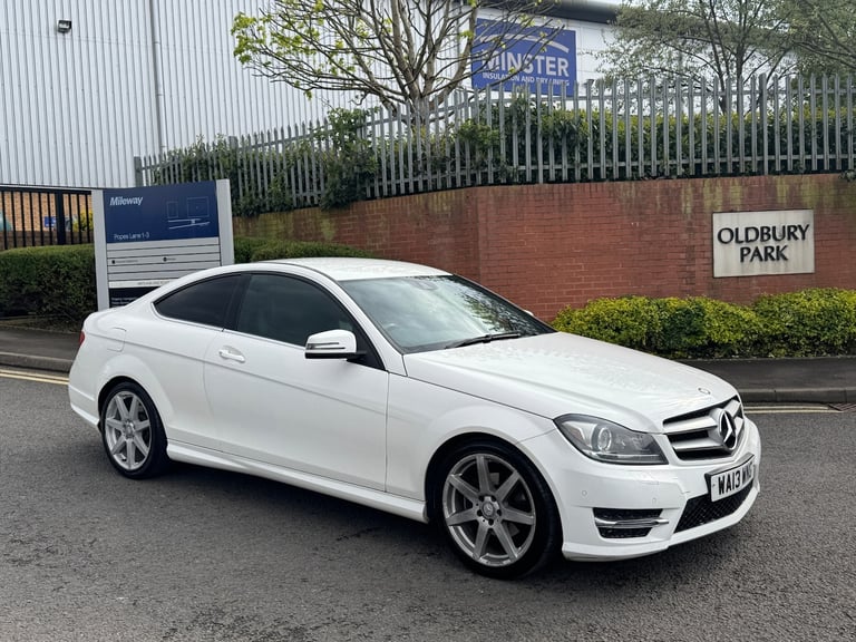2013 Mercedes-Benz C Class C250 CDI BlueEFFICIENCY AMG Sport 2dr Auto COUPE Diesel Automatic