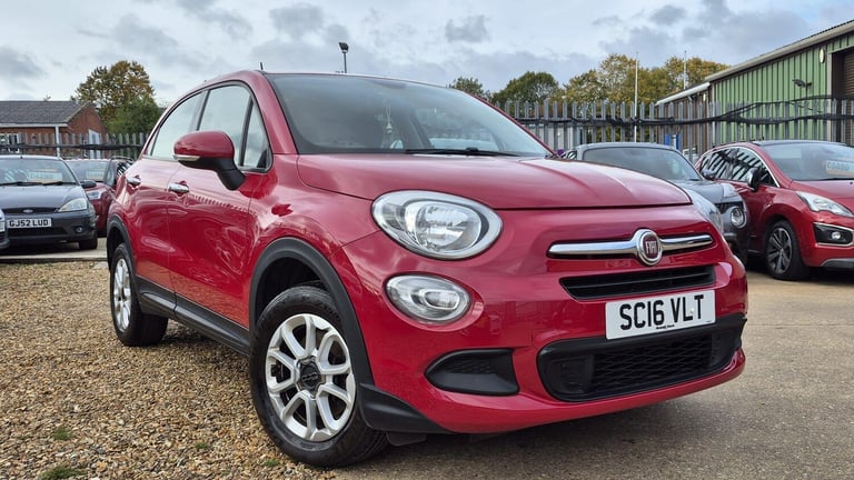 image for 2016 Fiat 500X 1.6 E-Torq Pop Euro 6 5dr HATCHBACK Petrol Manual