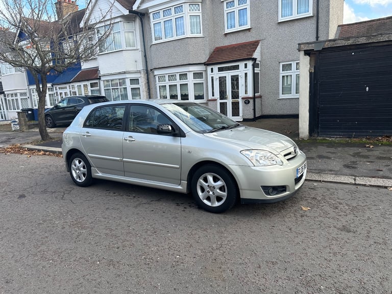 image for Toyota, COROLLA, Hatchback, 2006, Manual, 1598 (cc), 5 doors